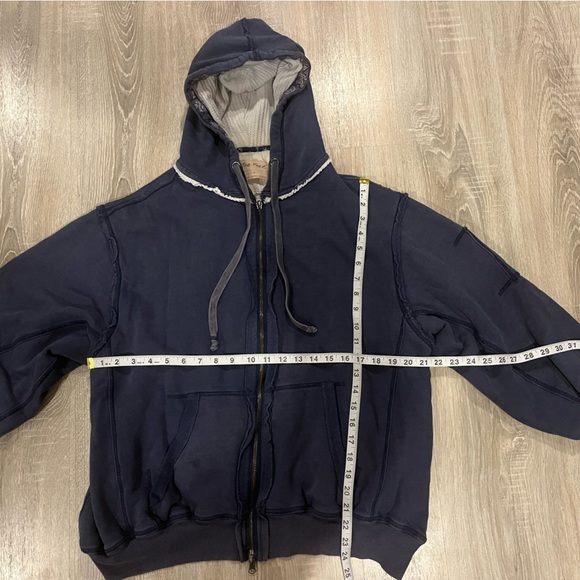 Free People We The Free By Your Side Lined Hoodie - Picture 5 of 8